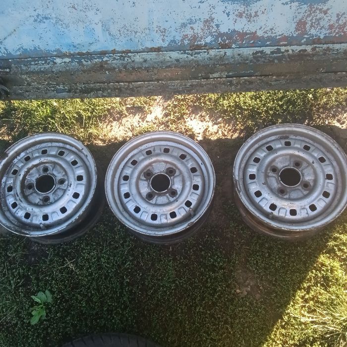 Колеса диски скат резина форд 108 x4
