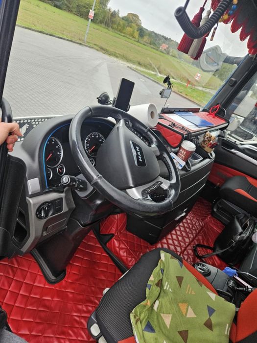 Man Tgx 26.440 6x2 bdf bez zabudowy