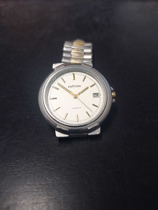 Sprzedam kwarcowy używany Niemiecki zegarek  "PRATINA" cena 60 zł