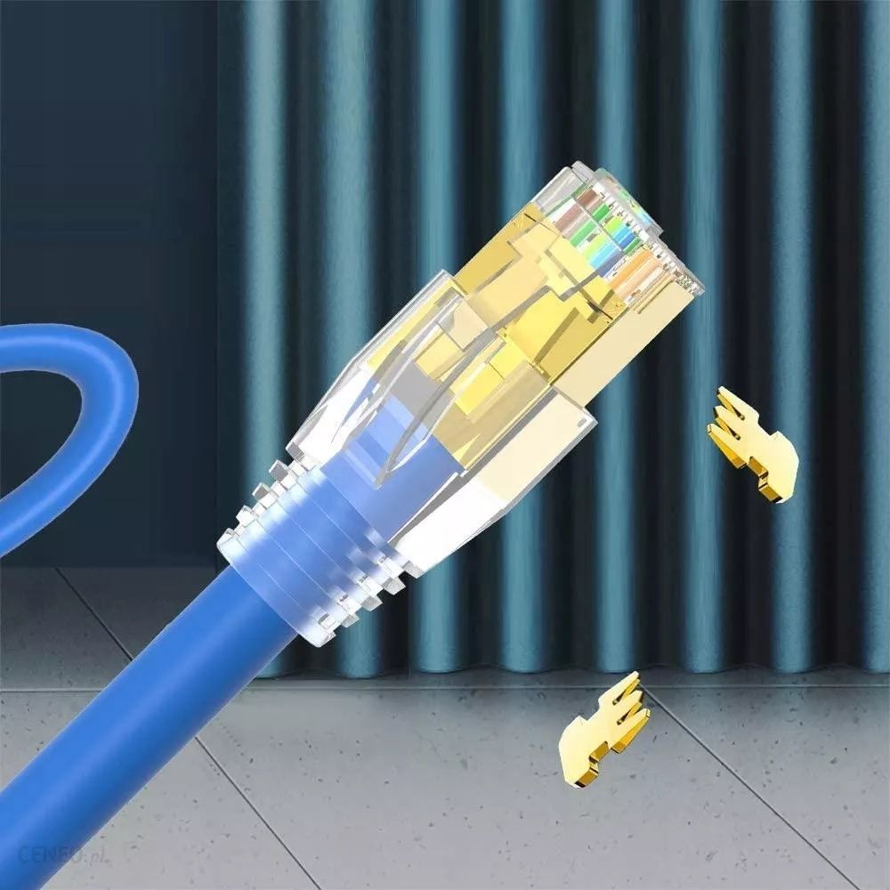 Akkkgoo Cat 8 Kabel Ethernet 3M Bardzo Szybki Wysoka jakość