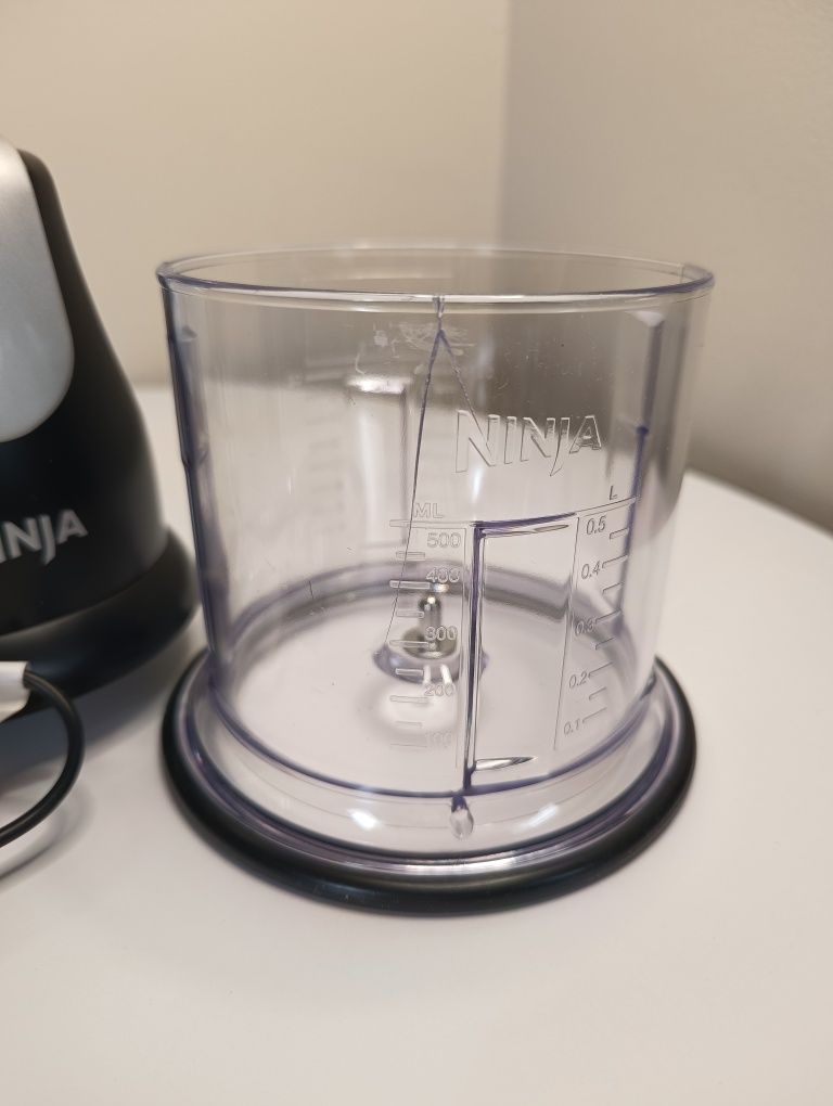 Ninja rozdrabniacz 200 W  czarny