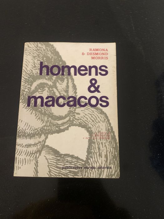 Livro - Homens e Macacos