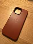 Nowy, oryginalny Apple Leather Case dla iPhone 14 PRO MAX