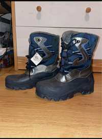 Botas para a neve