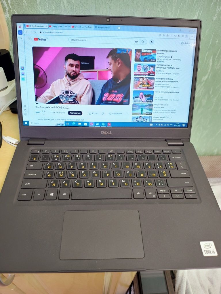 Свежий ультрабук Dell Latitude 3410 14" 8 256+500 10е поколение