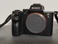 Câmara Sony a 7ii