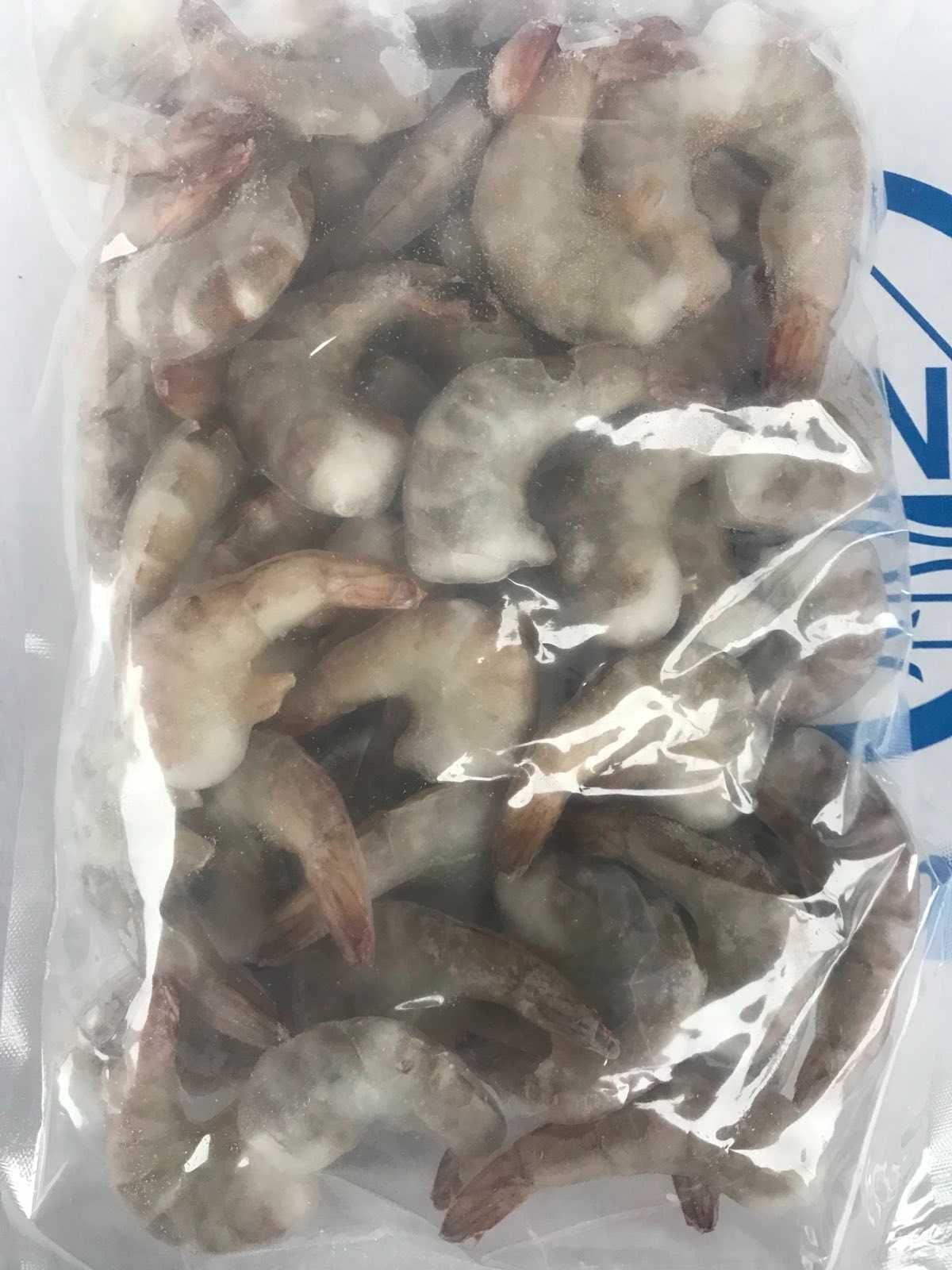 Тигрова Креветка морожена