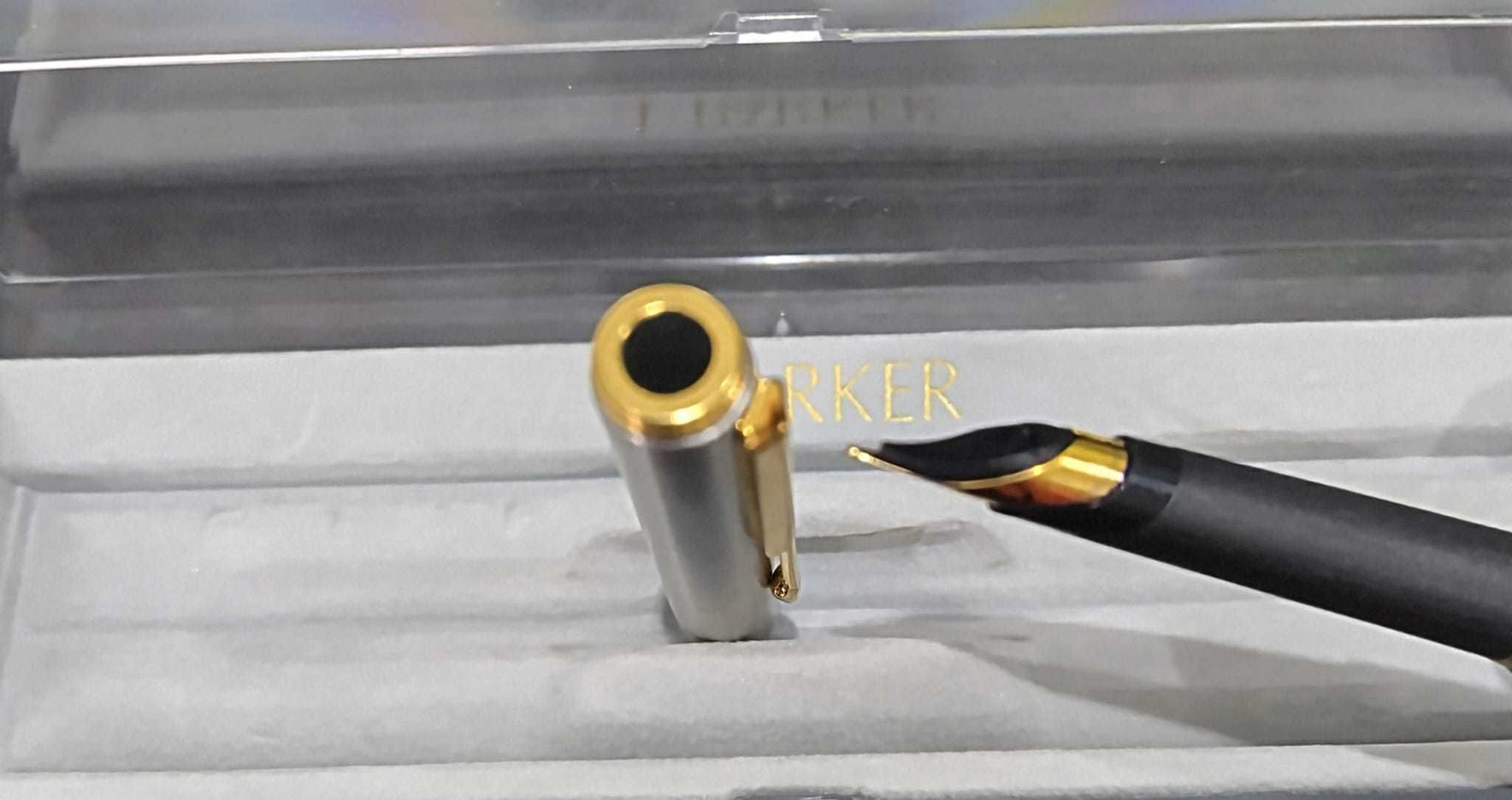 Parker 95 Flighter stainless steell (GT)