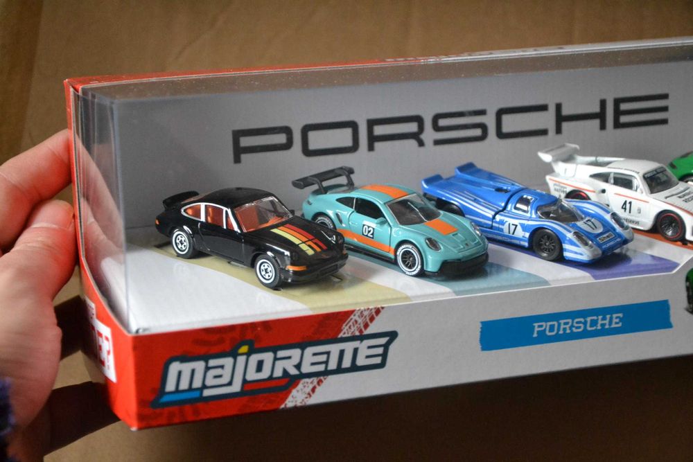 zestaw 5pak Majorette 911 Porsche 935 992 gt3 carrera RS 917