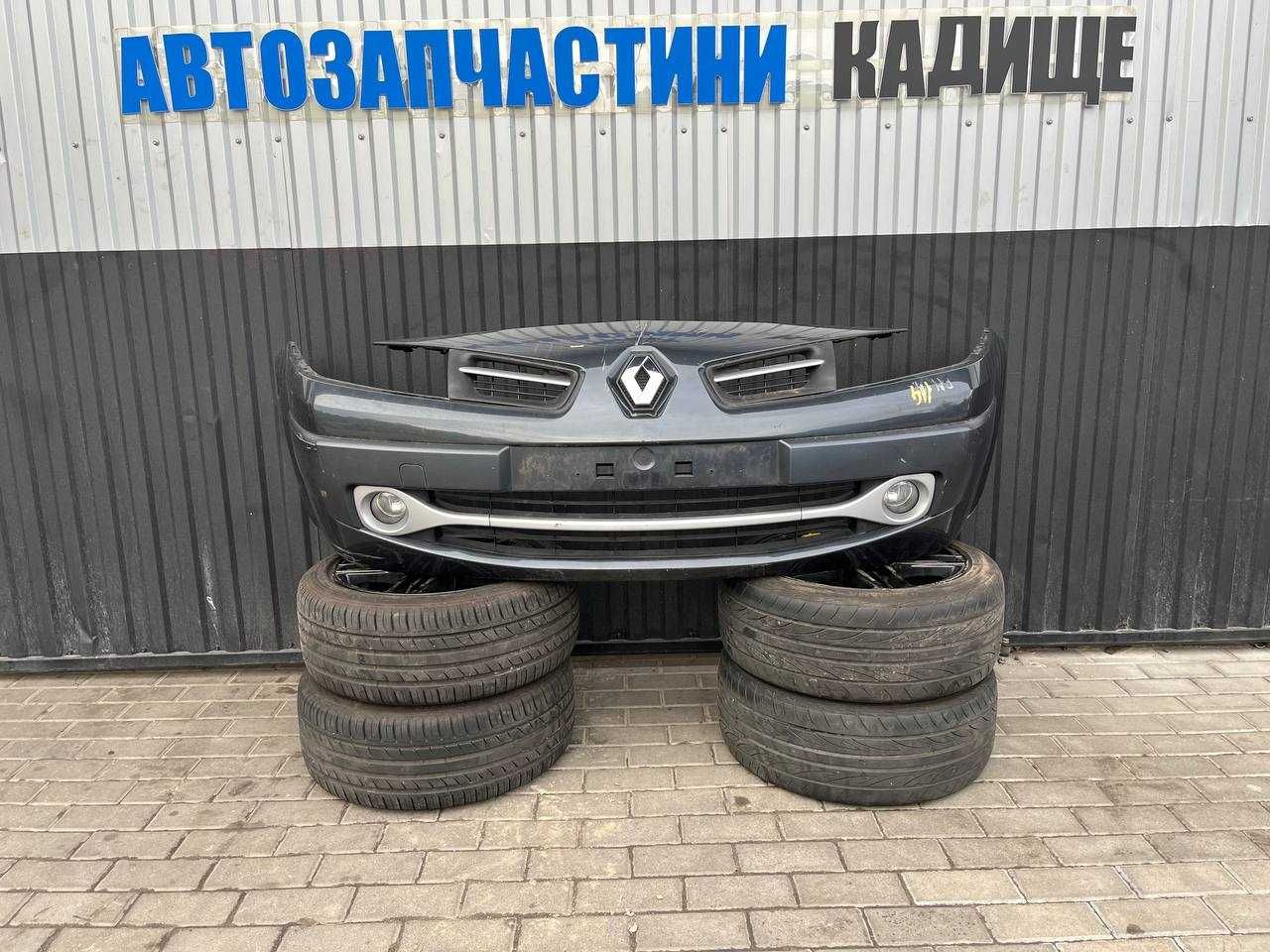 Бампер Передній Renault Megane 2 2006-2009рік TEB66