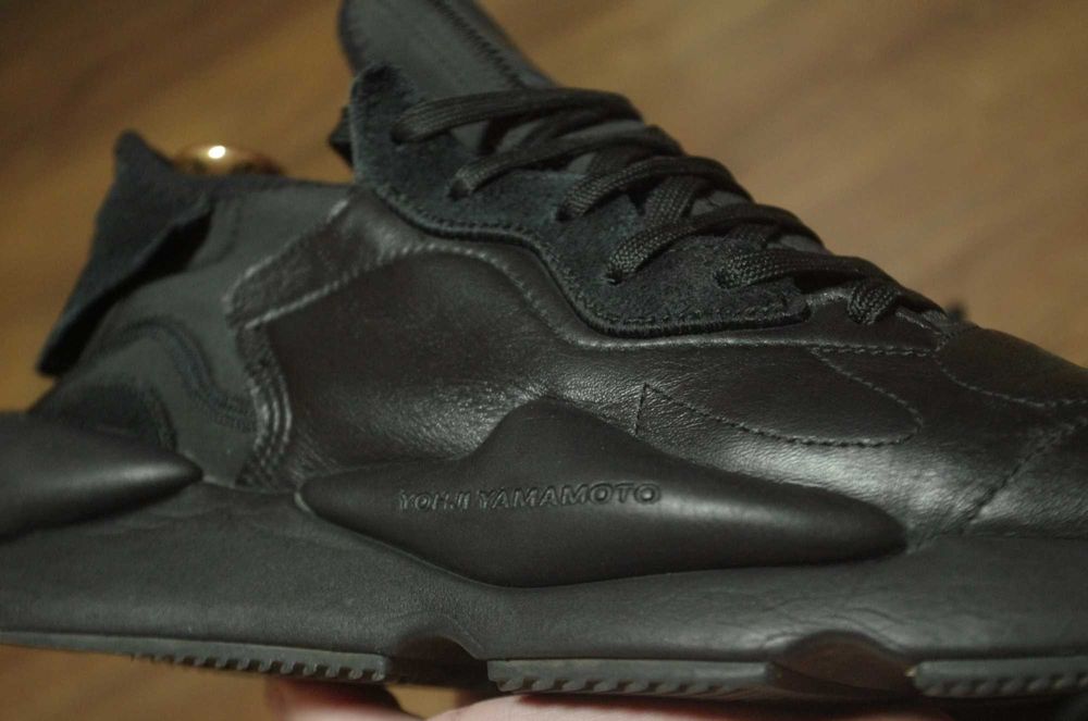 Кросівки Adidas Y-3 Kaiwa Yohji Yamamoto black ie7255 оригінал 44 розм