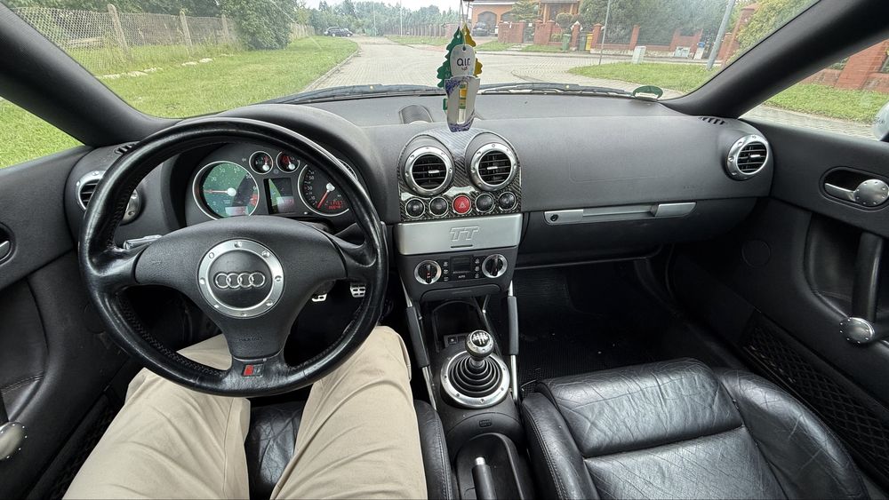 Audi TT 1.8 Turbo 180km