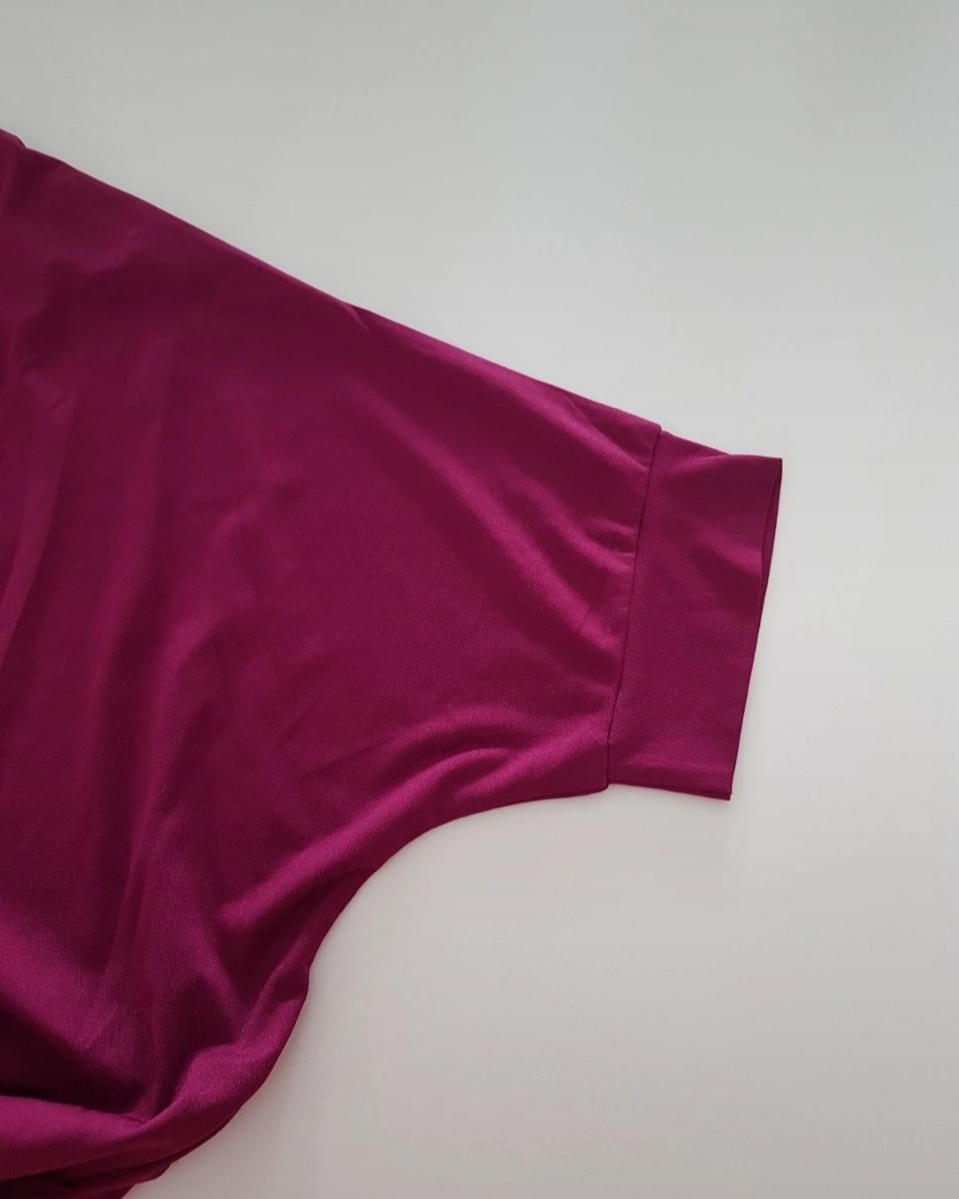 Blusa Nova Rosa escuro