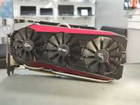 Видеокарта GTX 980ti Asus rog strix