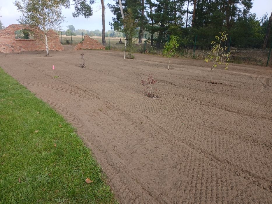 USŁUGI OGRODNICZE Usługi glebogryzarką separacyjną
Usługi glebogryzark