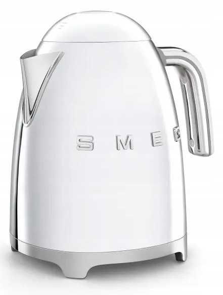 Електрочайник Smeg KLF03SSEU 2400 Вт срібний / сірий