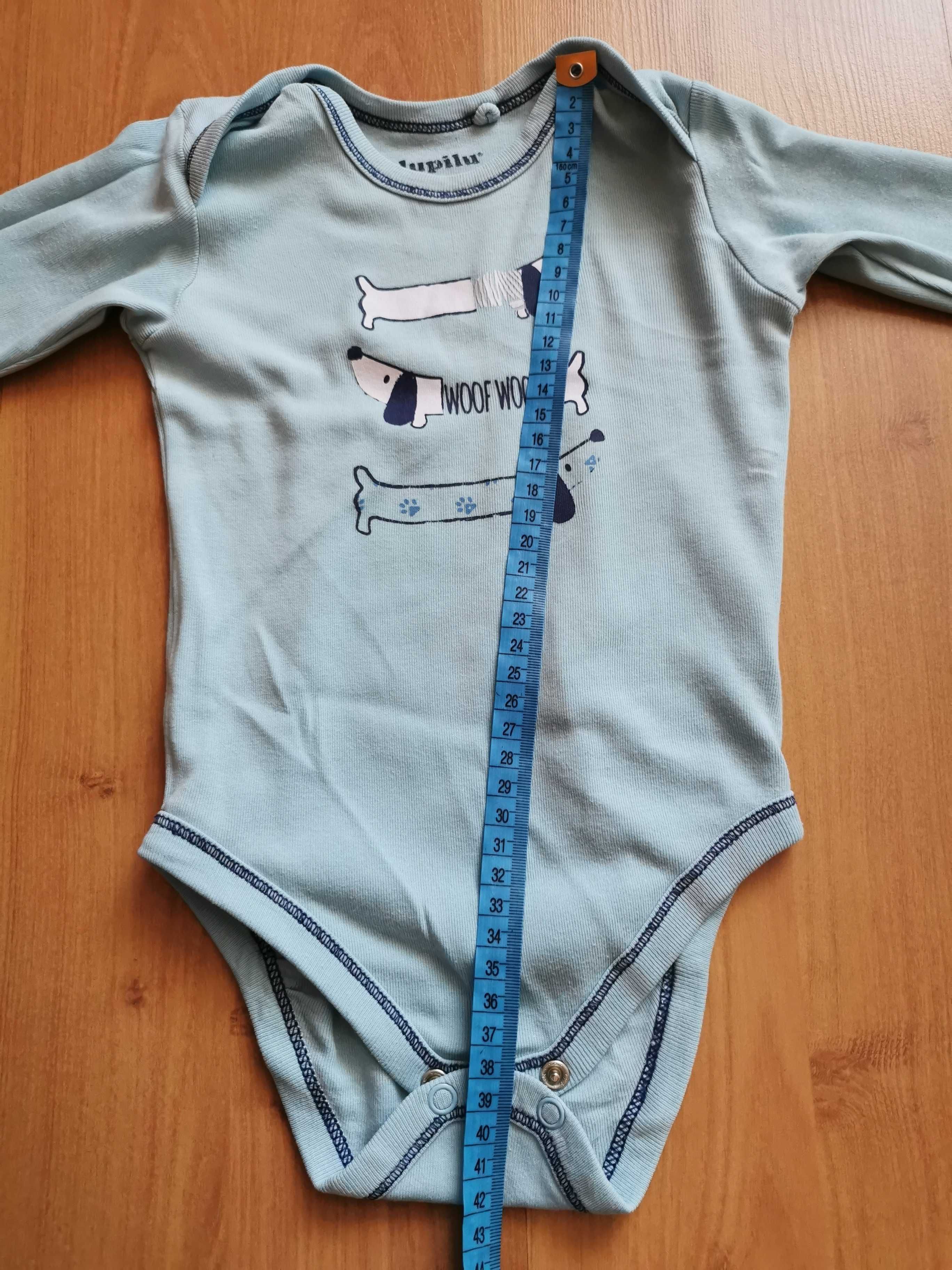 Body długi rękaw Lupilu 74/80