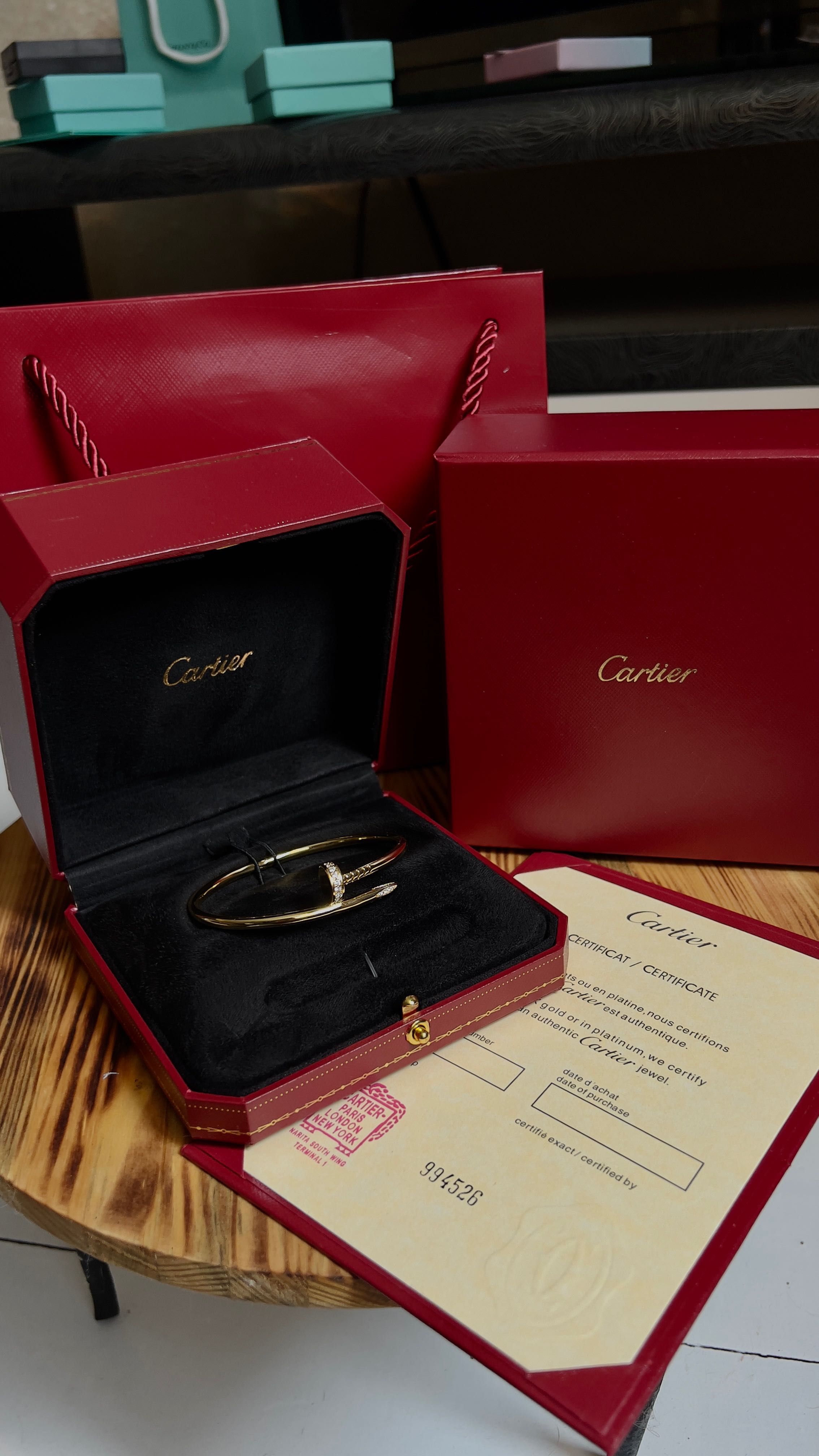 Хіт продажу! Браслет Cartier Гвоздь Цвях картье