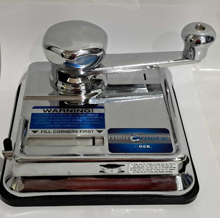 Nabijarka tłokowa do papierosów OCB Mikromatic Duo