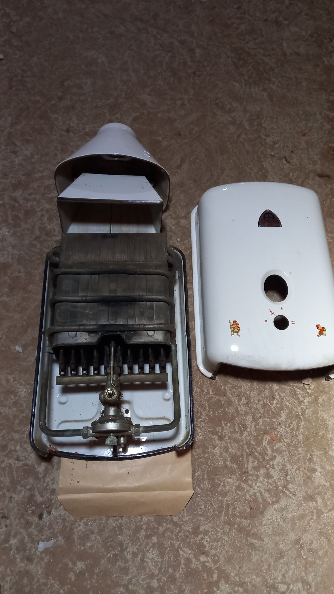 Esquentador Crucis anos 60