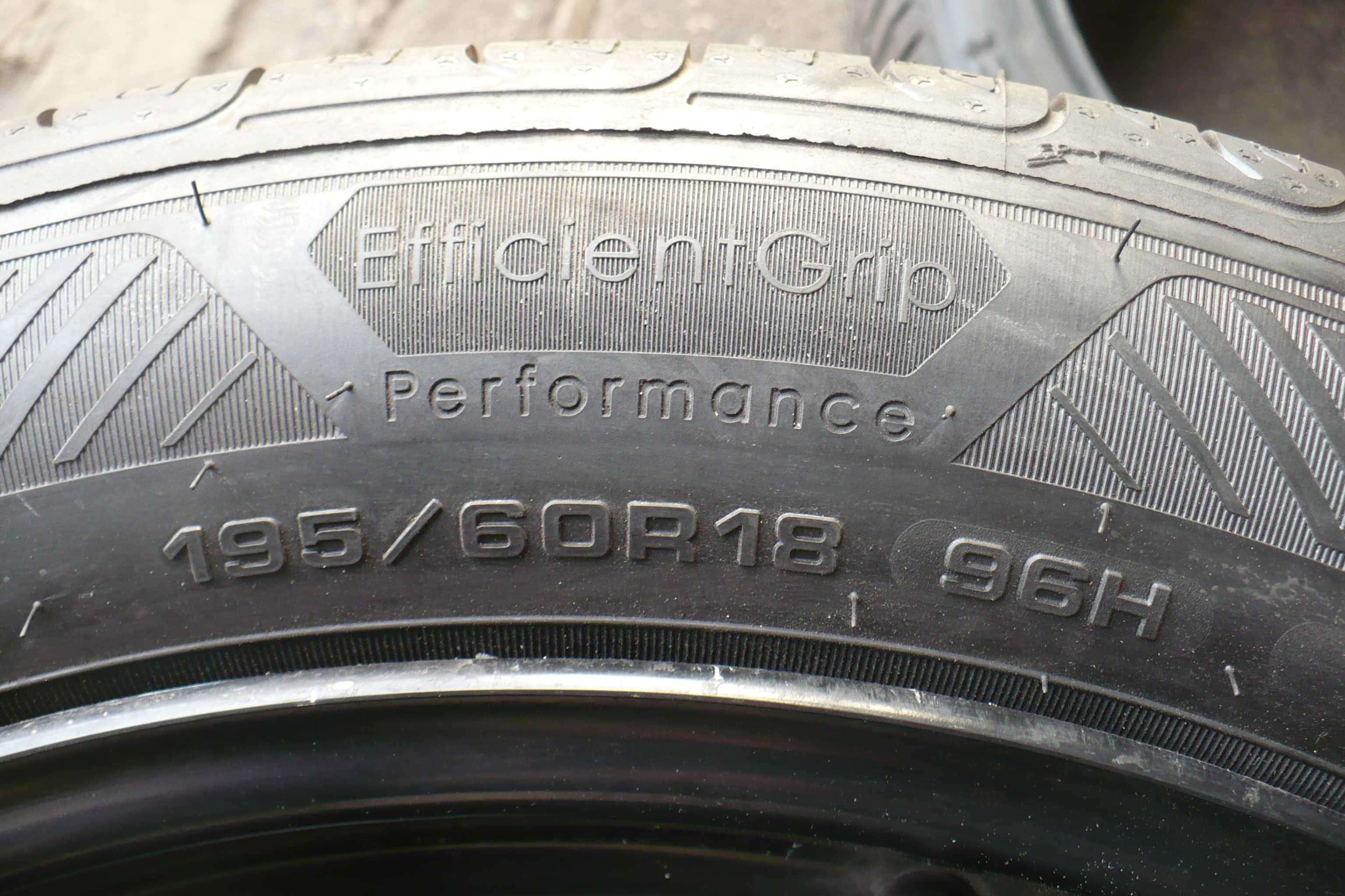 Opony Goodyear EGP 195/60R18 96H Lato NOWE 4szt. 2021r.