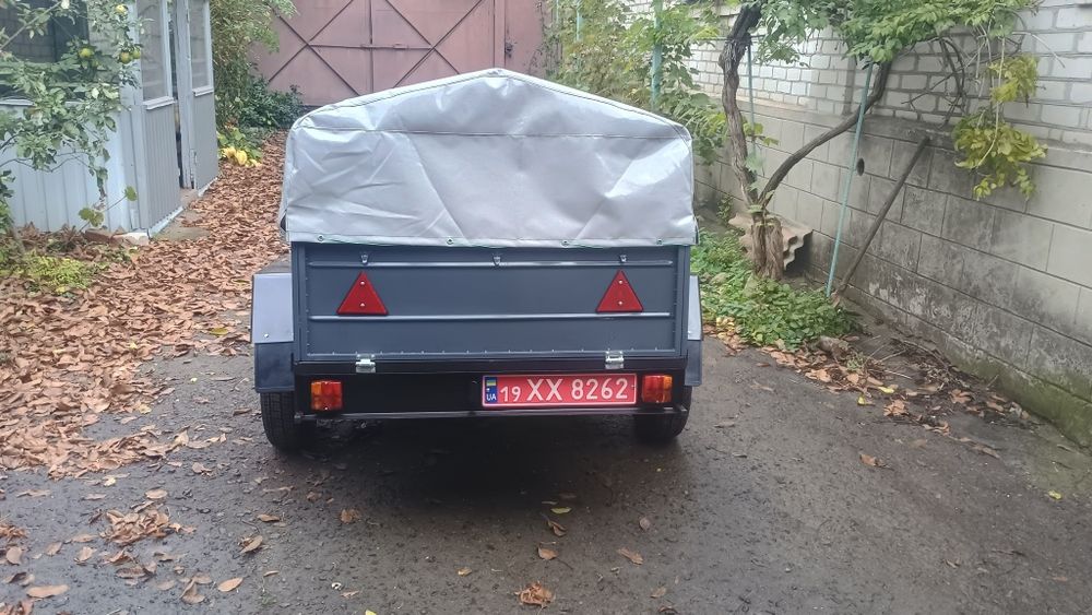 Прицеп в наличии 2000*1300*450 в Славянске
