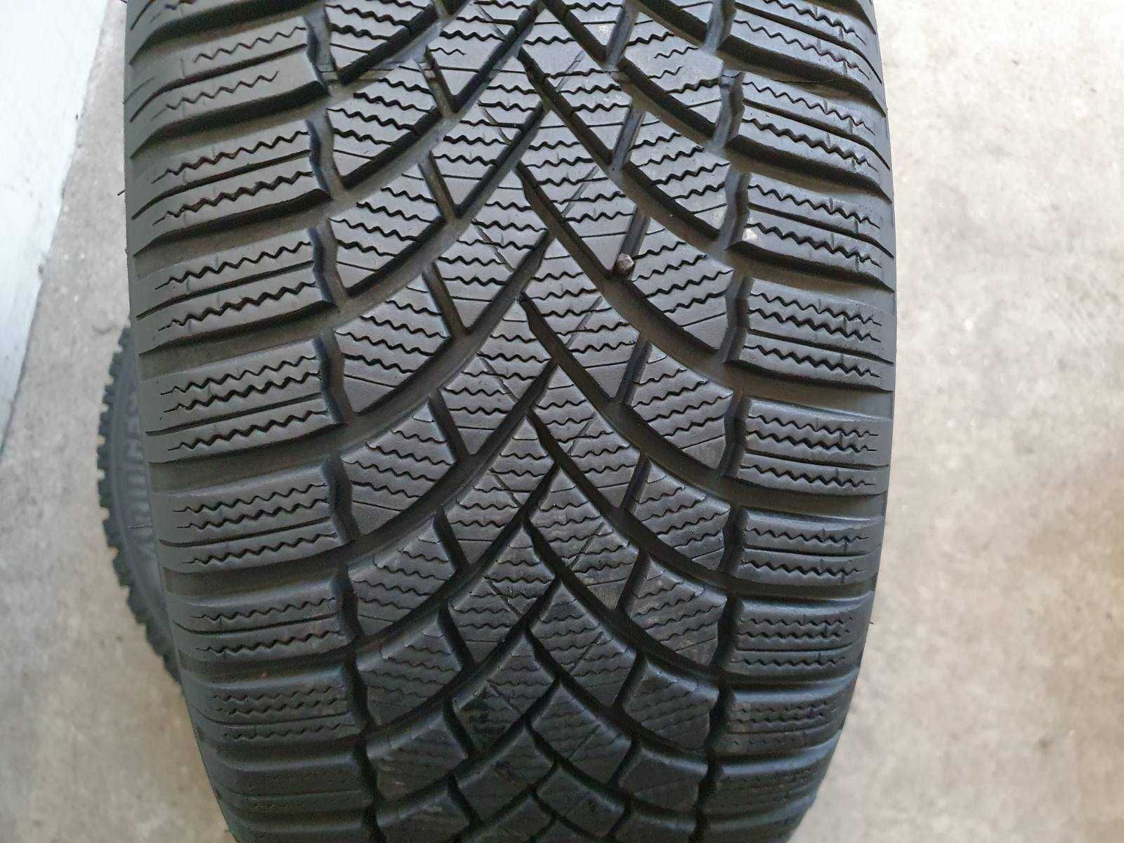 2x Bridgestone Blizzak LM005  225/45r17   7,5mm