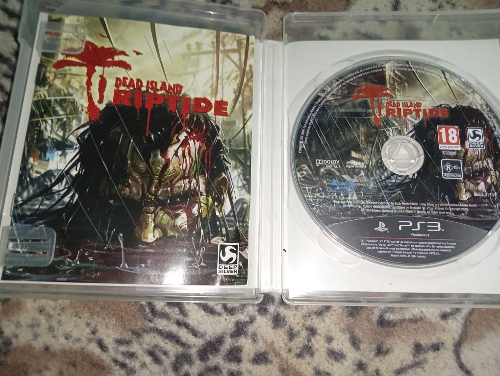 Gra dead island riptide na ps3