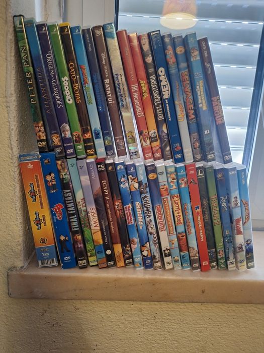 Dvds animação  vários