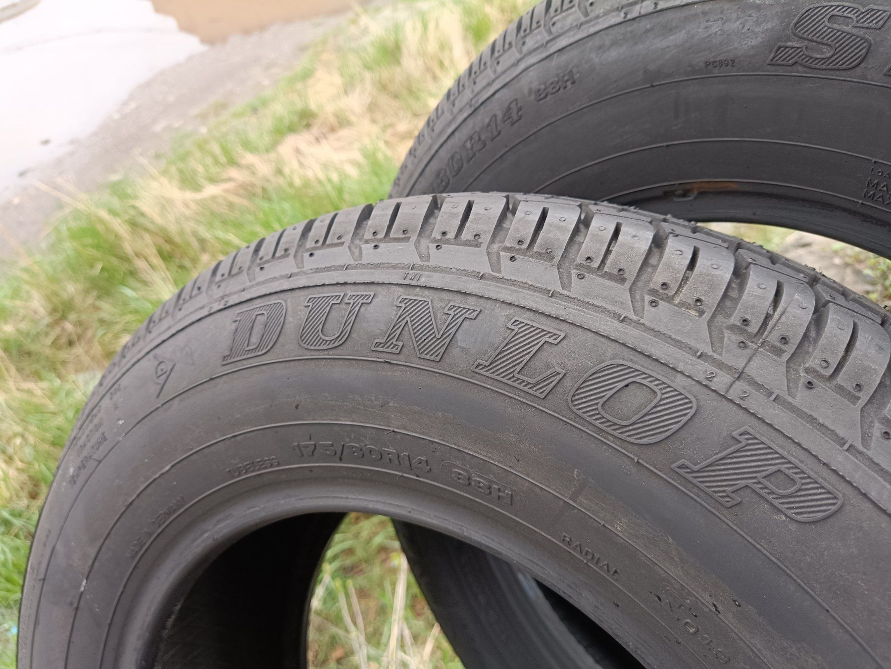 Літні шини Dunlop 175/80 R14 резина Р14