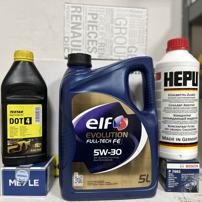 Моторна олива Elf Full Tech FE 5w-30 5л