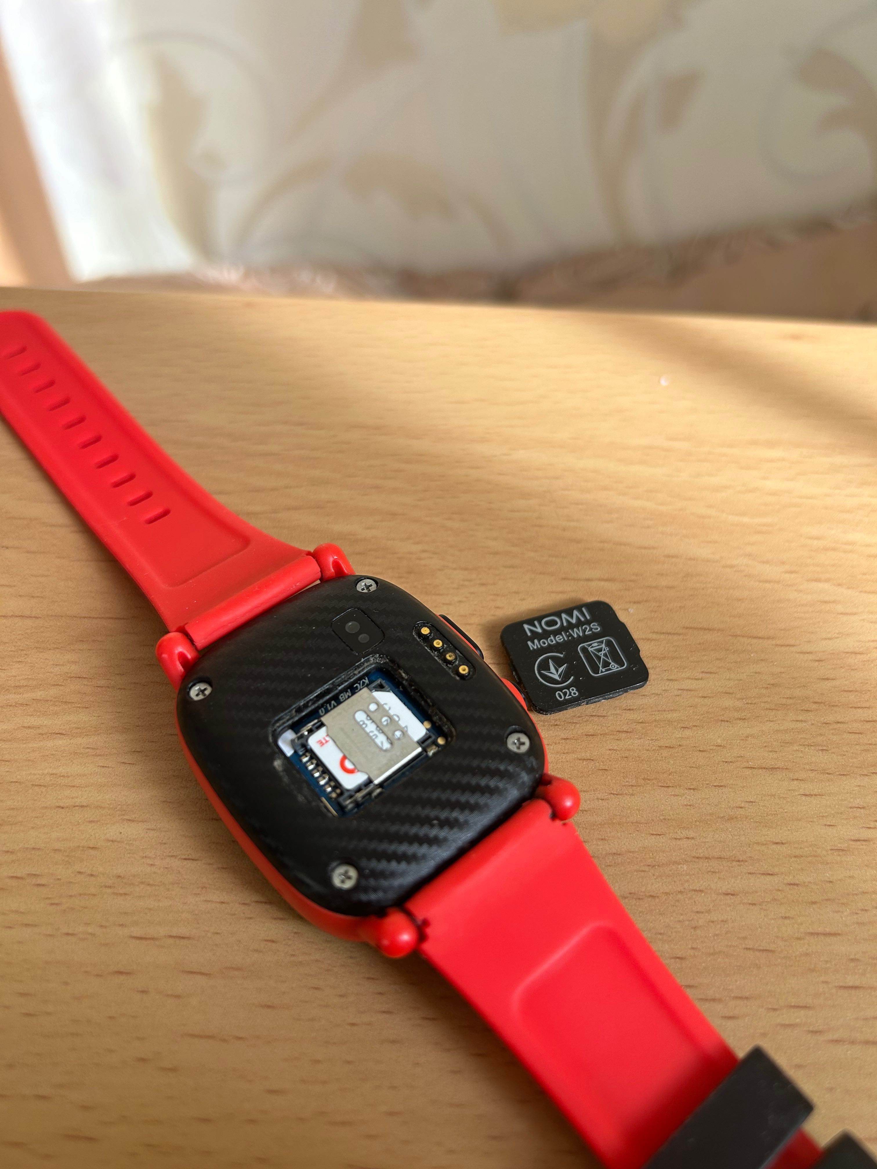 Смарт-часы Nomi Kids Transformers W2s Red