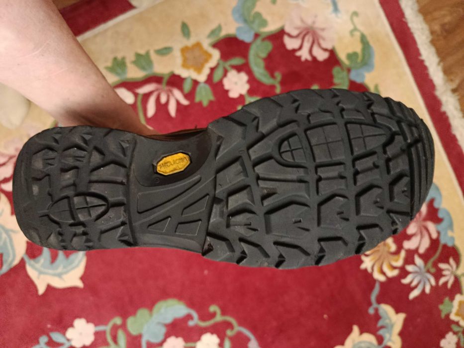 Водостойкие термо ботинки Lowa Renegade с мембраной  Gore- Tex