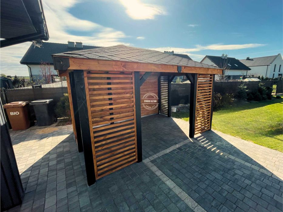 Altana Ogrodowa LUNA 4x3 - Krótki czas realizacji!