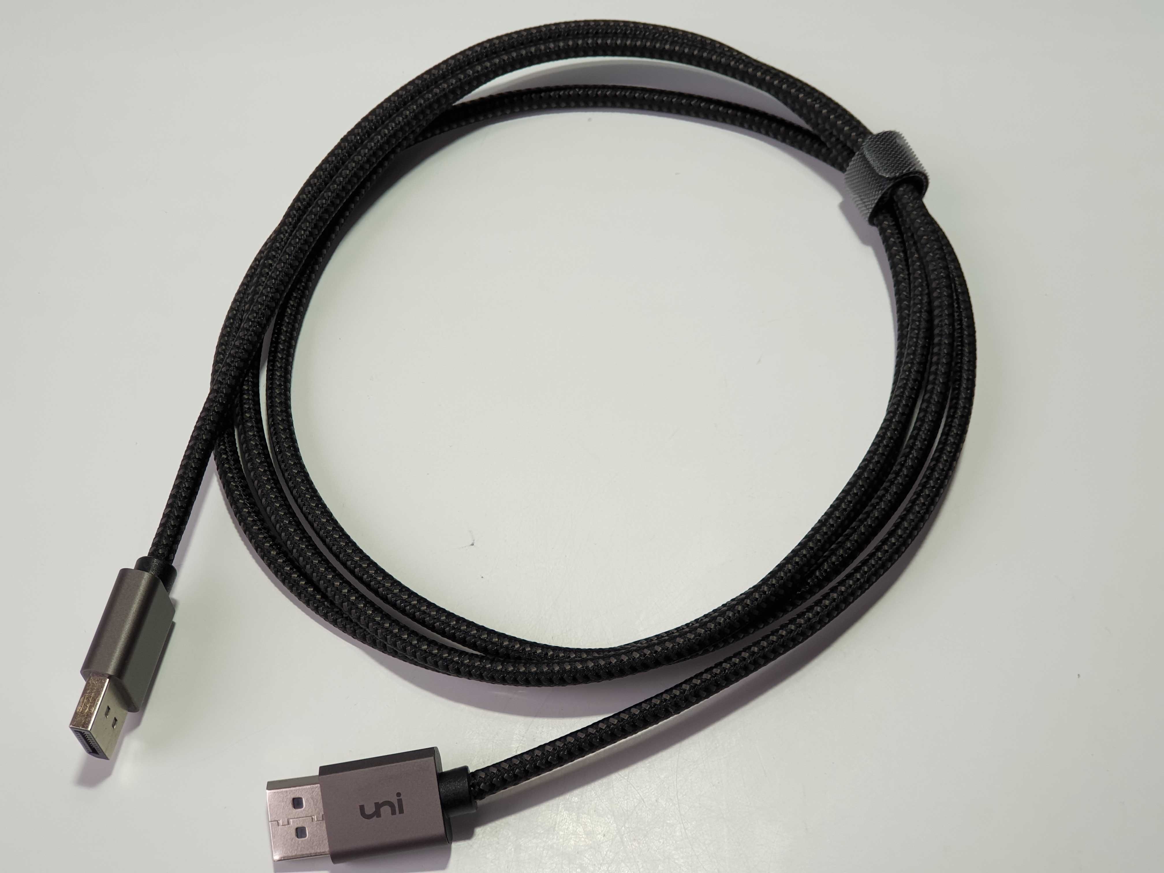 кабель DisplayPort to DisplayPort 4K