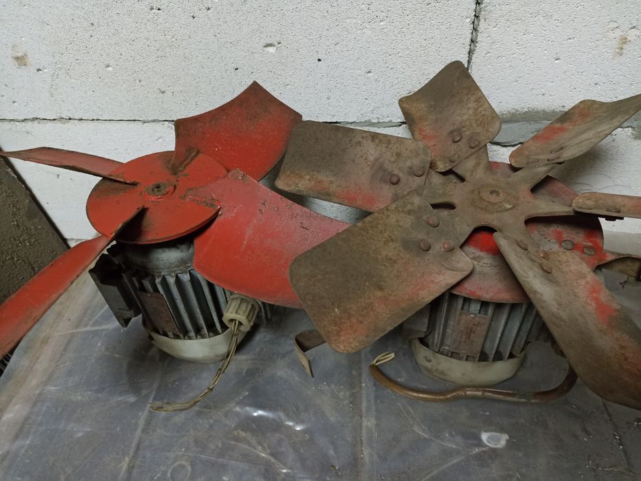 Вентиляторы с двигателями. Бу.