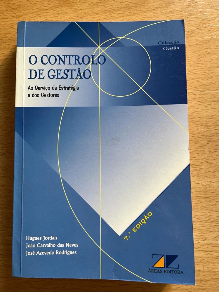 O controlo de gestão