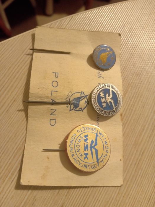 Wpinka, odznaka WSK, PZL Świdnik.