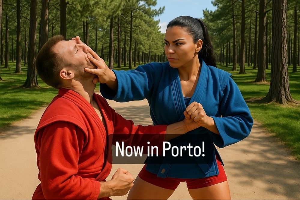 Combat Sambo aulas