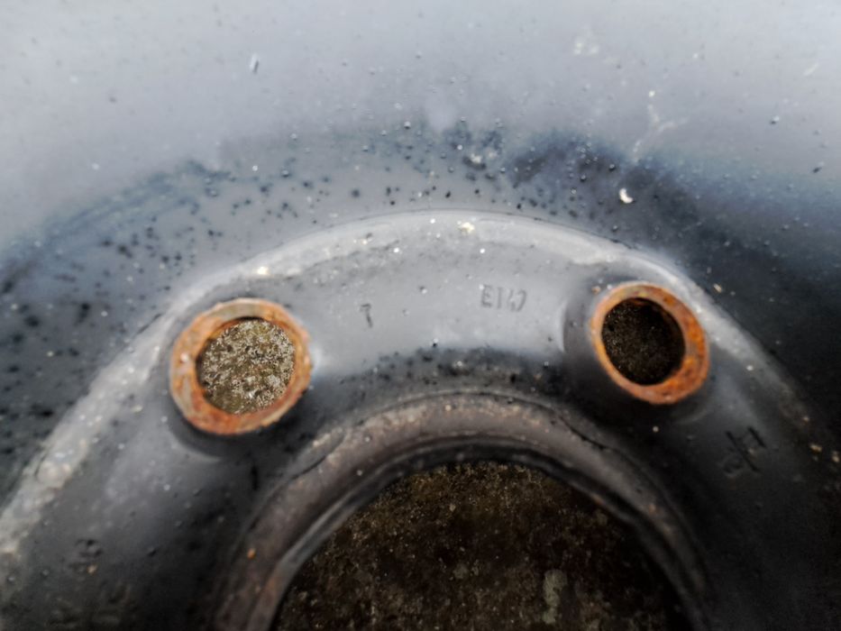 Felgi Stalowe 15 5x112  Ładne bez Rdzy ET47  6J