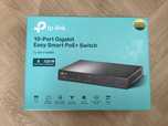 TP-Link Switch 10p TL-SG1210MPE