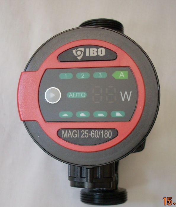 Elektroniczna pompa obiegowa IBO MAGI 25-40/180 energooszczędna OKAZJA