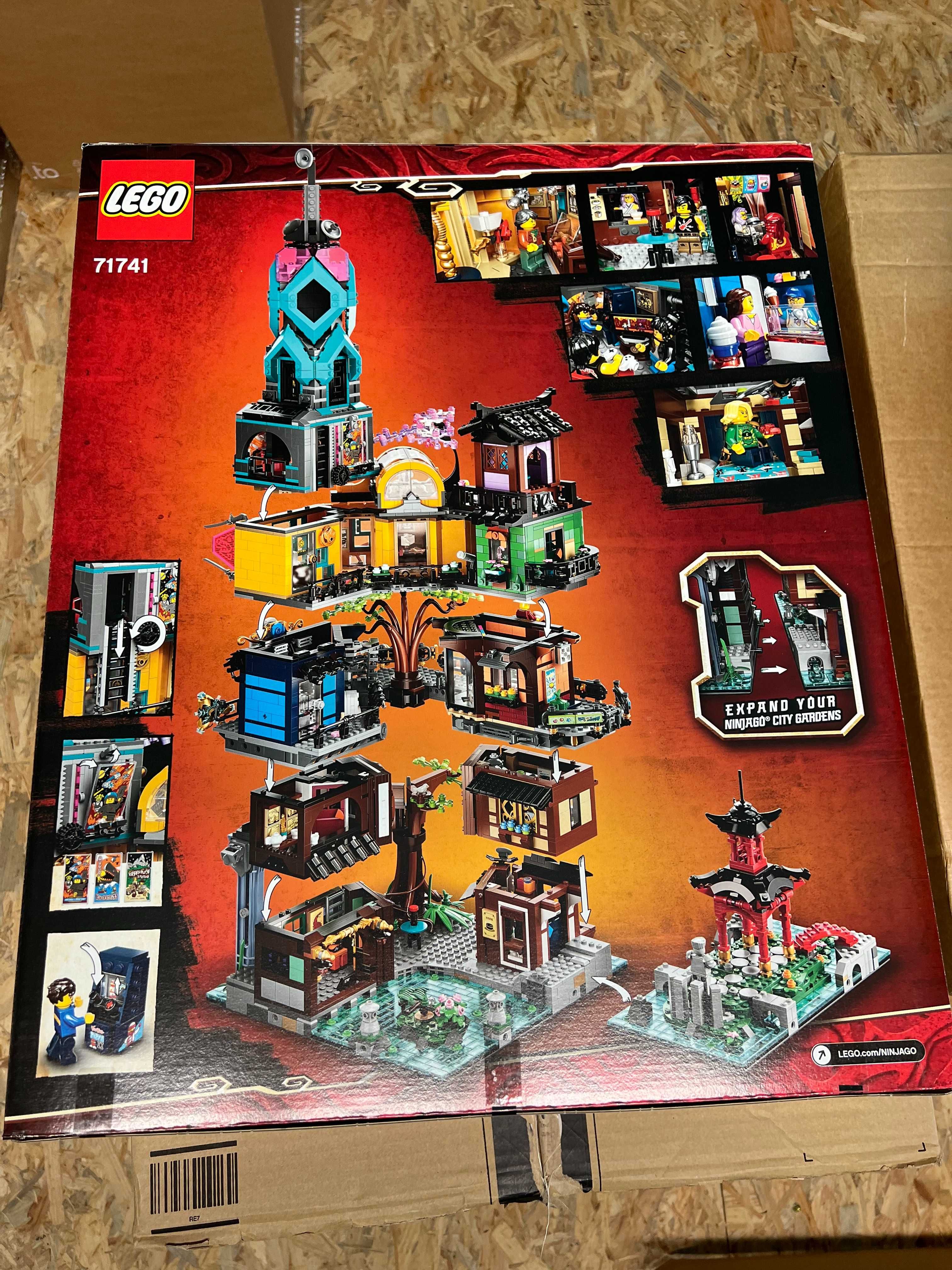 Lego Ninjago 70620 + 70657 + 71741