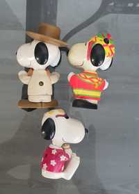 Snoopy figuras  plástico