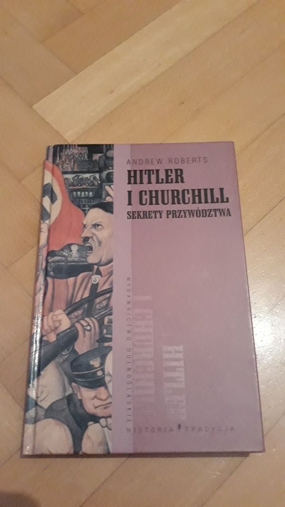 5 x Biografia Hitlera Panowanie Churchill W kręgu Dancing Raport