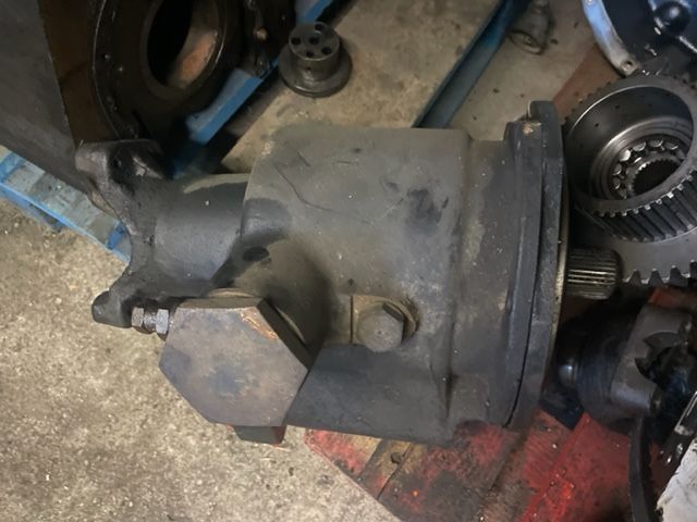 Jcb fastrack przystawka przedniego napędu