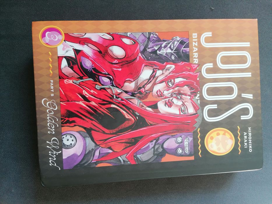 Volume 3 do Mangá Jojo Bizarre Adventure Parte 5: Golden Wind