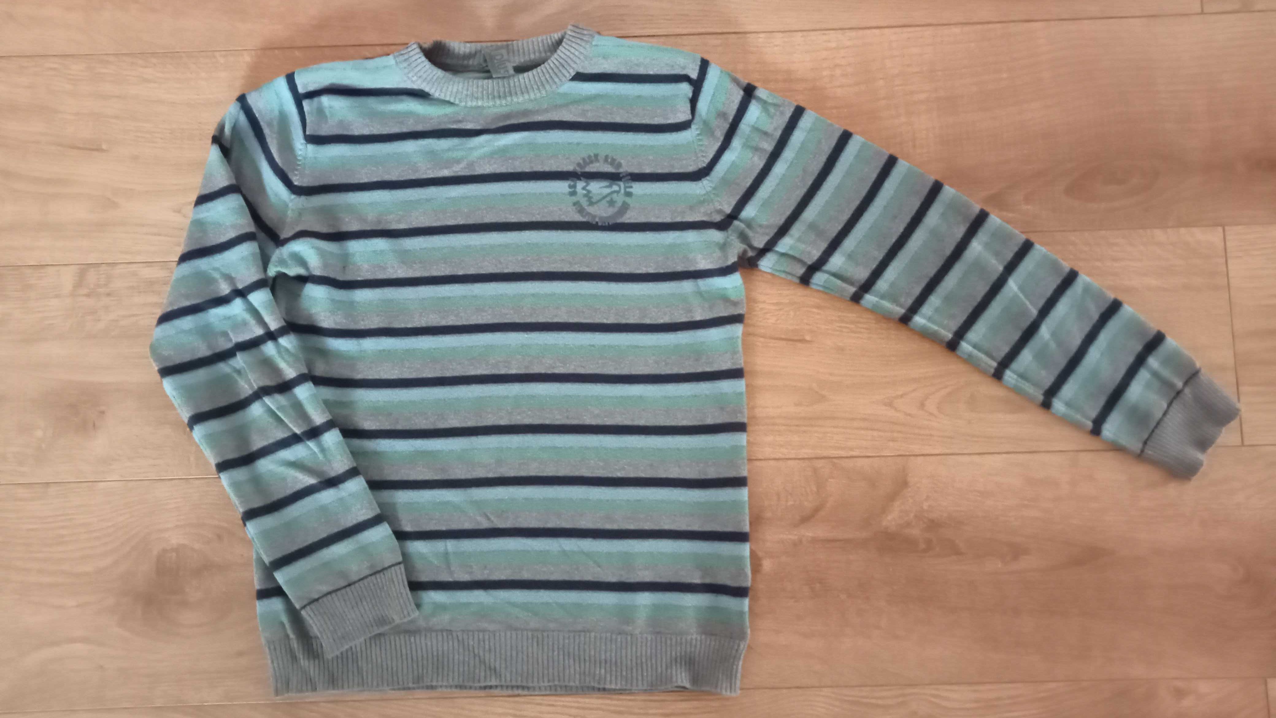 Jak nowy 152 Besta elegancki sweter dla chłopca bawełna