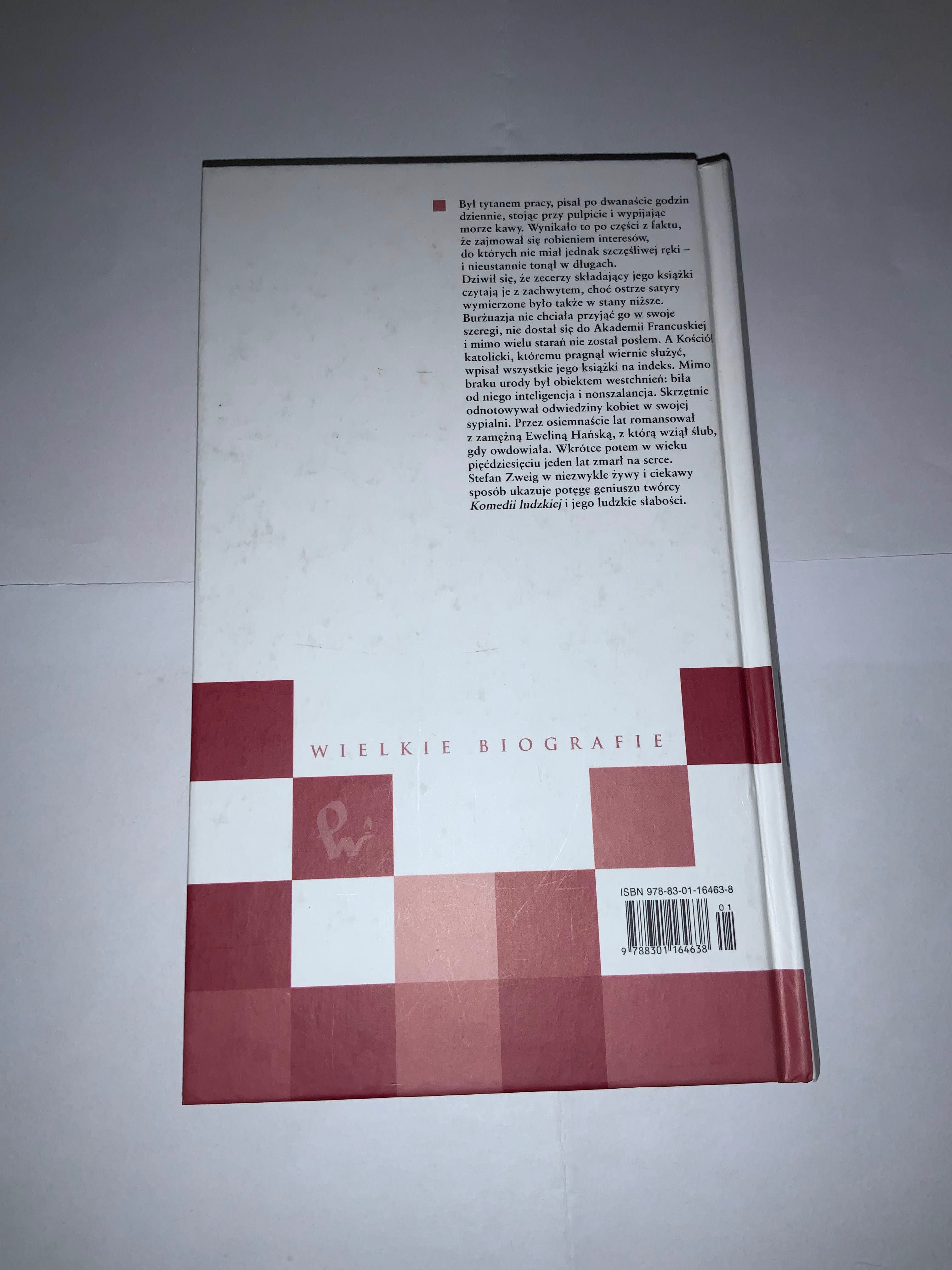 Balzac bibliografia - Stefan Zweig a