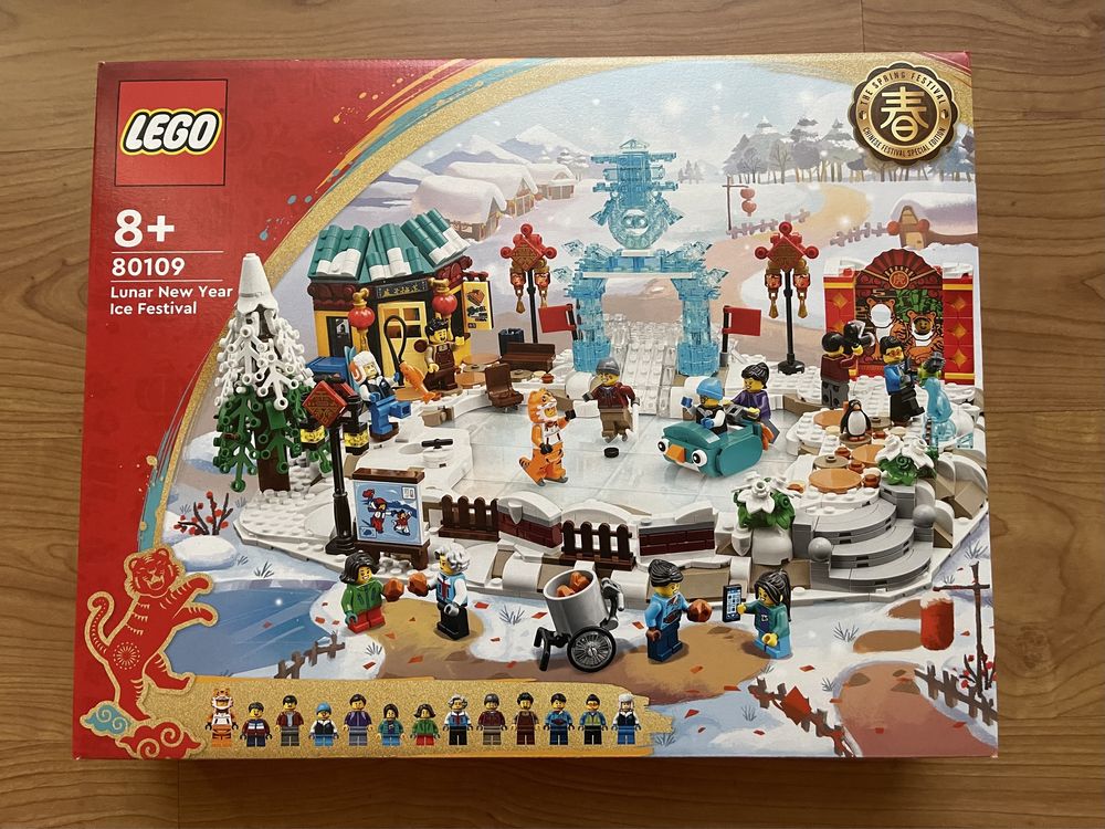 Lego 80109 Lunar new year ice festival